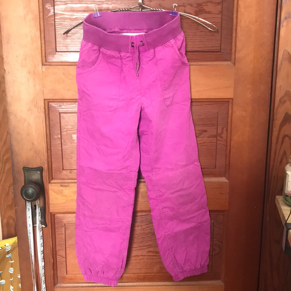 Hanna Andersson double layer girls pants size 130